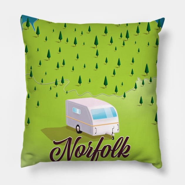 Norfolk Pillow by nickemporium1