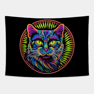 Feline Frolic Tapestry