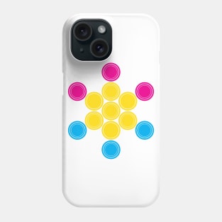 pans circles Phone Case