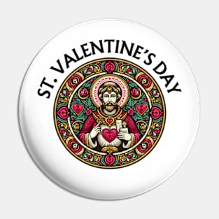 Saint Valentine's Day Pin