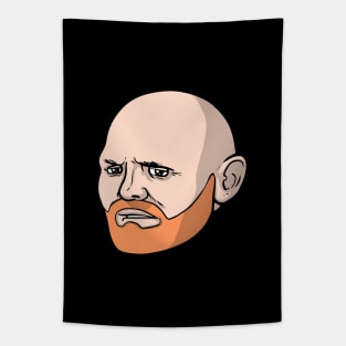 Baddest Bill Burr ('s Head) Tapestry