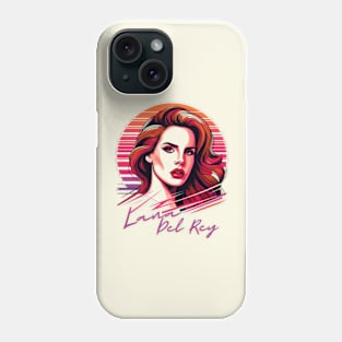 Lana Del Rey - Neon Night Dreams Phone Case