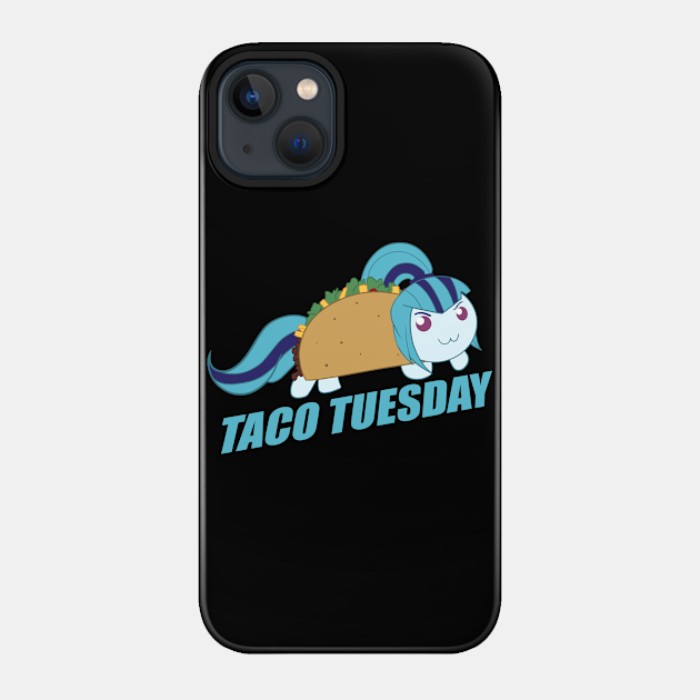 Sonata Dusk: Taco Tuesday - Rainbow - Phone Case