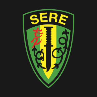 SERE School Apparel Shirts Mugs Logo Design T-Shirt