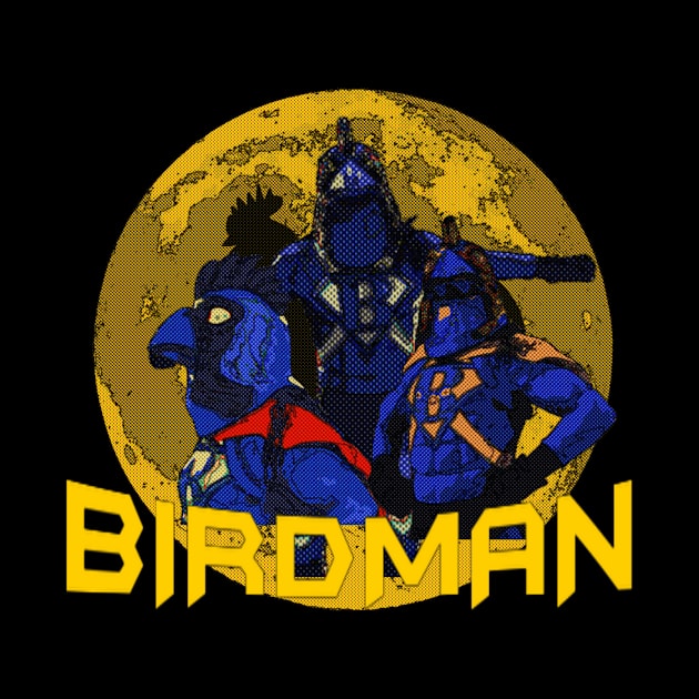 Birdman by KXW Wrestling x HRW Wrestling