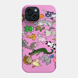 Animals Animals Animals :) Phone Case