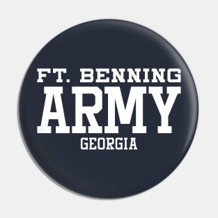 Mod.2 US Army Fort Benning Georgia Military Center Pin