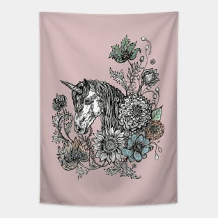 Spirit Animal_Unicorn Tapestry