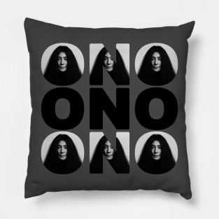 Yoko Ono Pillow