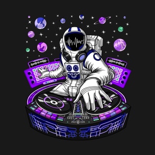 DJ Astronaut T-Shirt