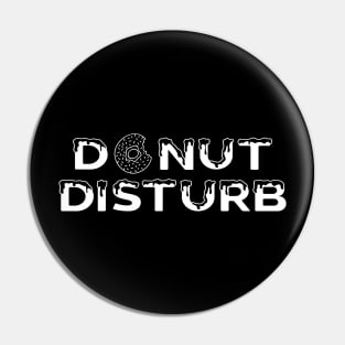 Donut Disturb Pin