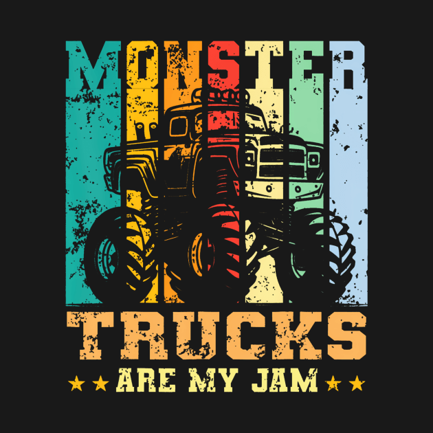 Monster Truck Car For Birthday Boy Youth  Adults by MaciGalloway3