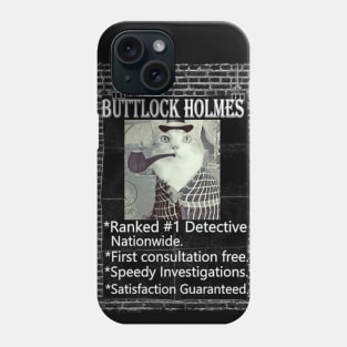 Cat Detective Phone Case