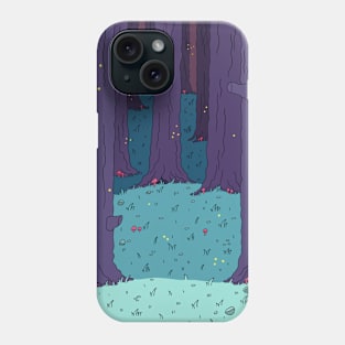 Woods (Night) Phone Case