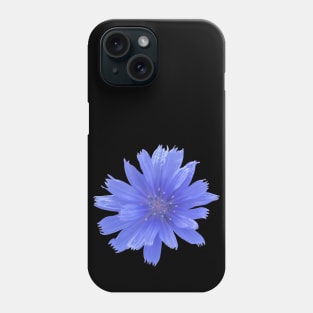 Blue Chicory Flower Phone Case