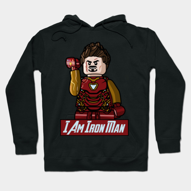 iron man endgame hoodie
