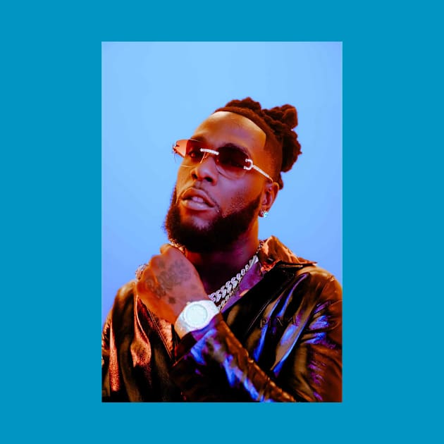 Burna boy by Black hub