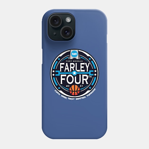 Farley Basketball 2021 Phone Case by Whistlepig Books