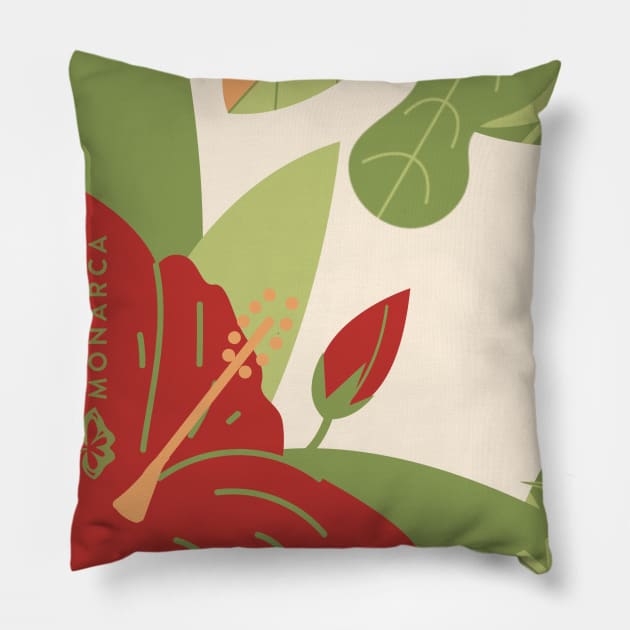 Agua de Jamaica Pillow by La Monarca Bakery