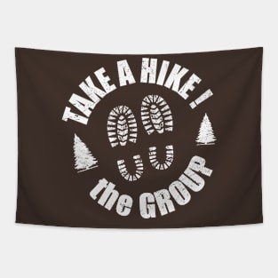 Hiking TAKE A HIKE! Tapestry