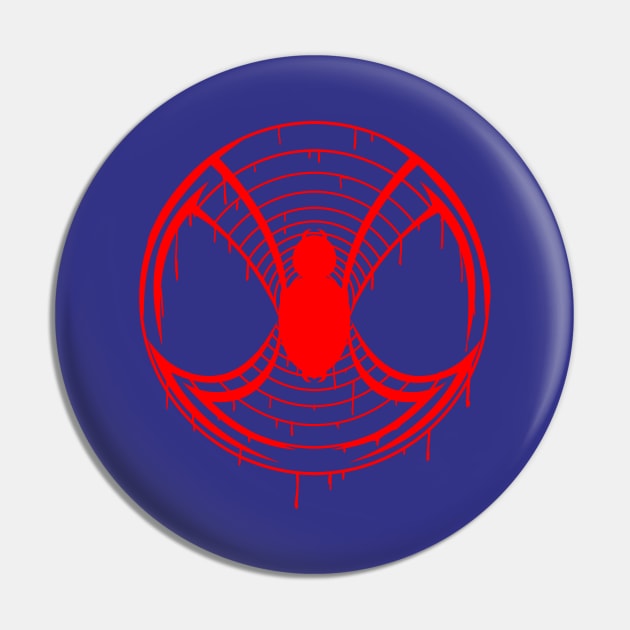 Tribal Spider Hero Pin by LegendaryPhoenix