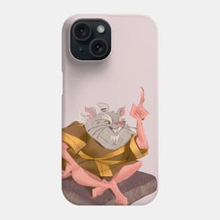 Splinter from ROTTMNT Phone Case