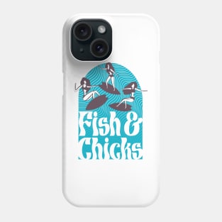 Fish and Chicks Phone Case