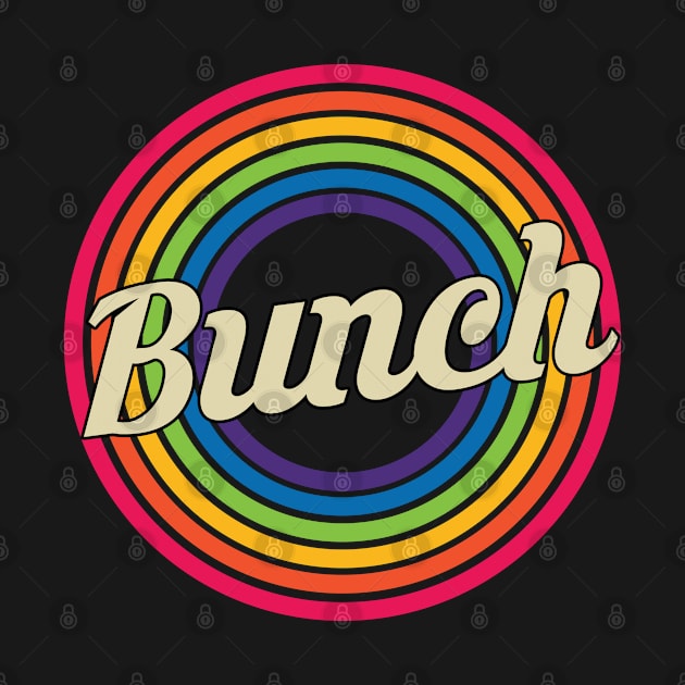 Bunch - Retro Rainbow Style by MaydenArt