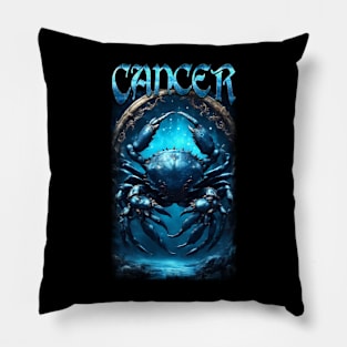 Cancer Zodiac Pillow