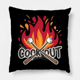 Cook Out Pillow