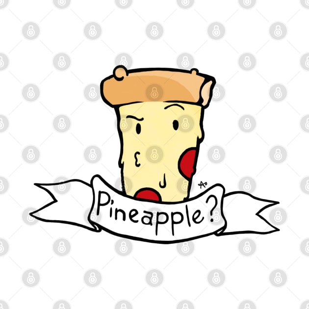 Pineapple Pizza by kits.exe@hotmail.com
