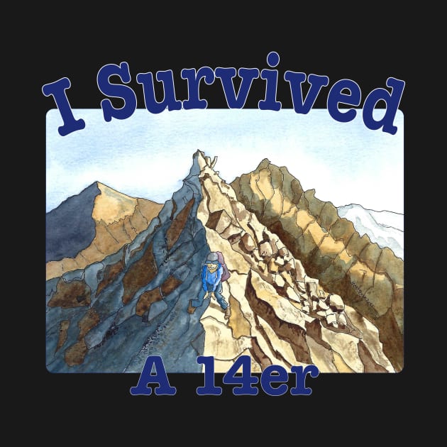 I Survived A 14er by MMcBuck