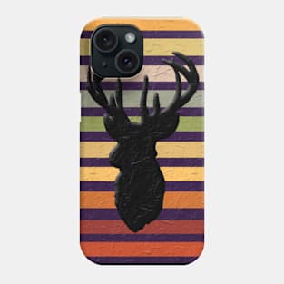 Deer deer wild hunter retro Phone Case