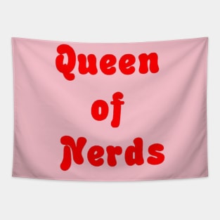 Queen of nerds Tapestry