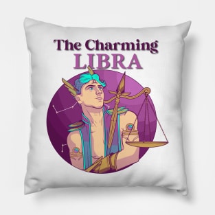 The Charming Libra Pillow