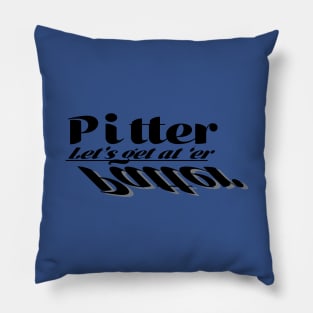 PitterPatter Pillow