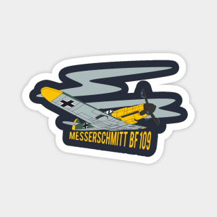 Unique design of Messerschmitt BF 109 Magnet