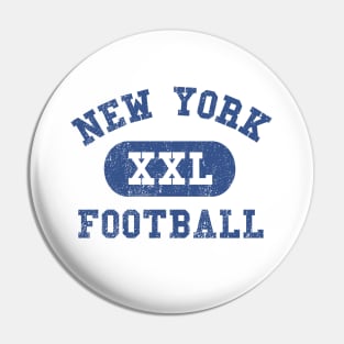 New York Football Pin