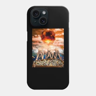 Dead End of Humanity - Money Can't Save You Now Phone Case