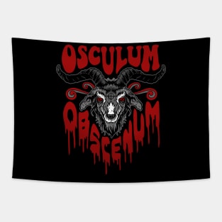 Osculum Obscenum Tapestry