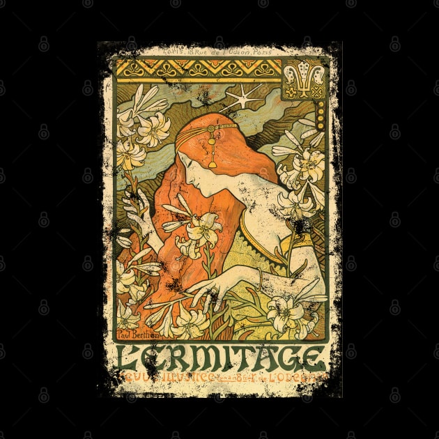 Art Nouveau - L'Ermitage Alphonse Mucha by AltrusianGrace