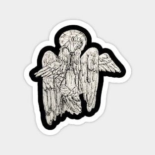 winged guardian Magnet