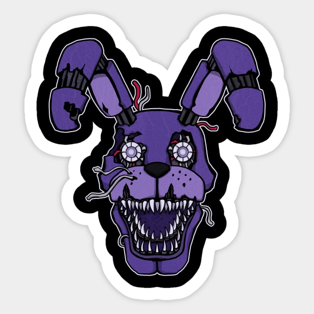 Five Nights at Freddy&amp;#39;s 4 - Nightmare BB Sticker for Sale by  Jobel