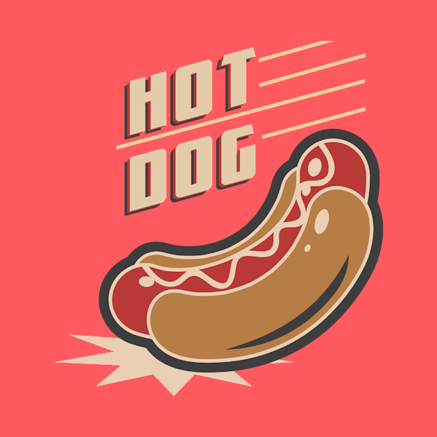 hot dog by GS