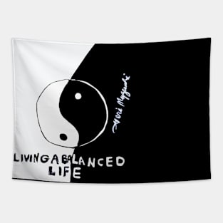 Yin and Yang Tapestry