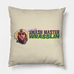 Uncle Masty's Smash Master Wrasslin Pillow