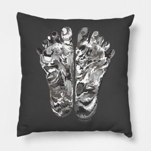 Free Your Feet - Urban Camo Pillow