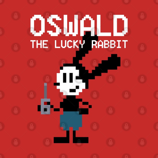 Oswald The Lucky Rabbit Keep Walking 1927 by Lani A Art