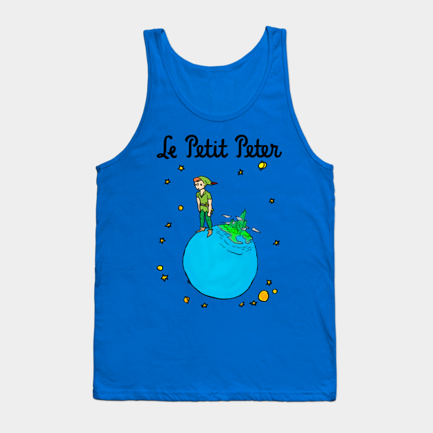 peter pan tank top