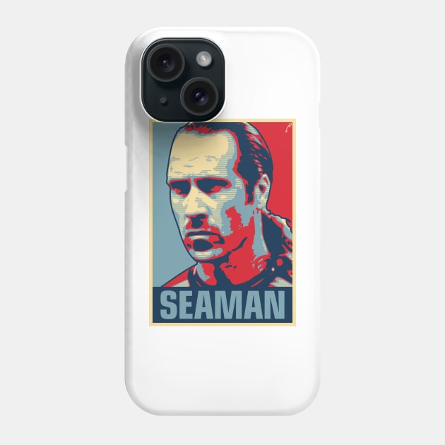 Seaman Phone Case by DAFTFISH